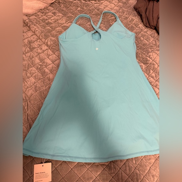HALARA Light Blue Mini Dress - Picture 3 of 4